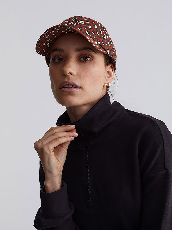 Tort Leopard Tan Leo James Cap