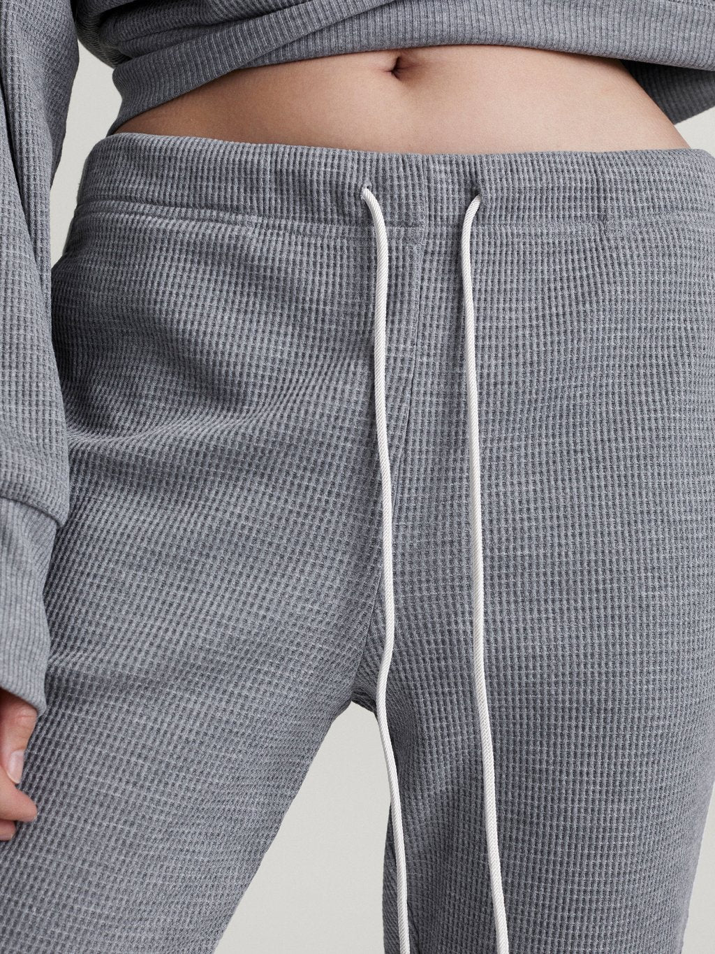 Grey Marl Kelvin Joggers
