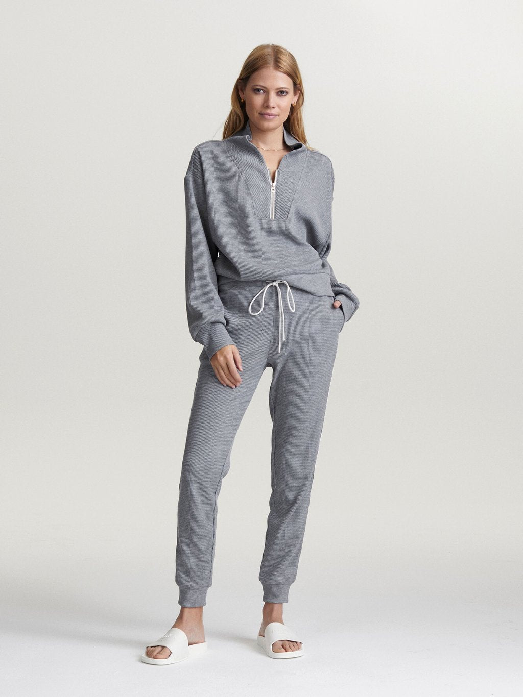 Grey Marl Kelvin Joggers