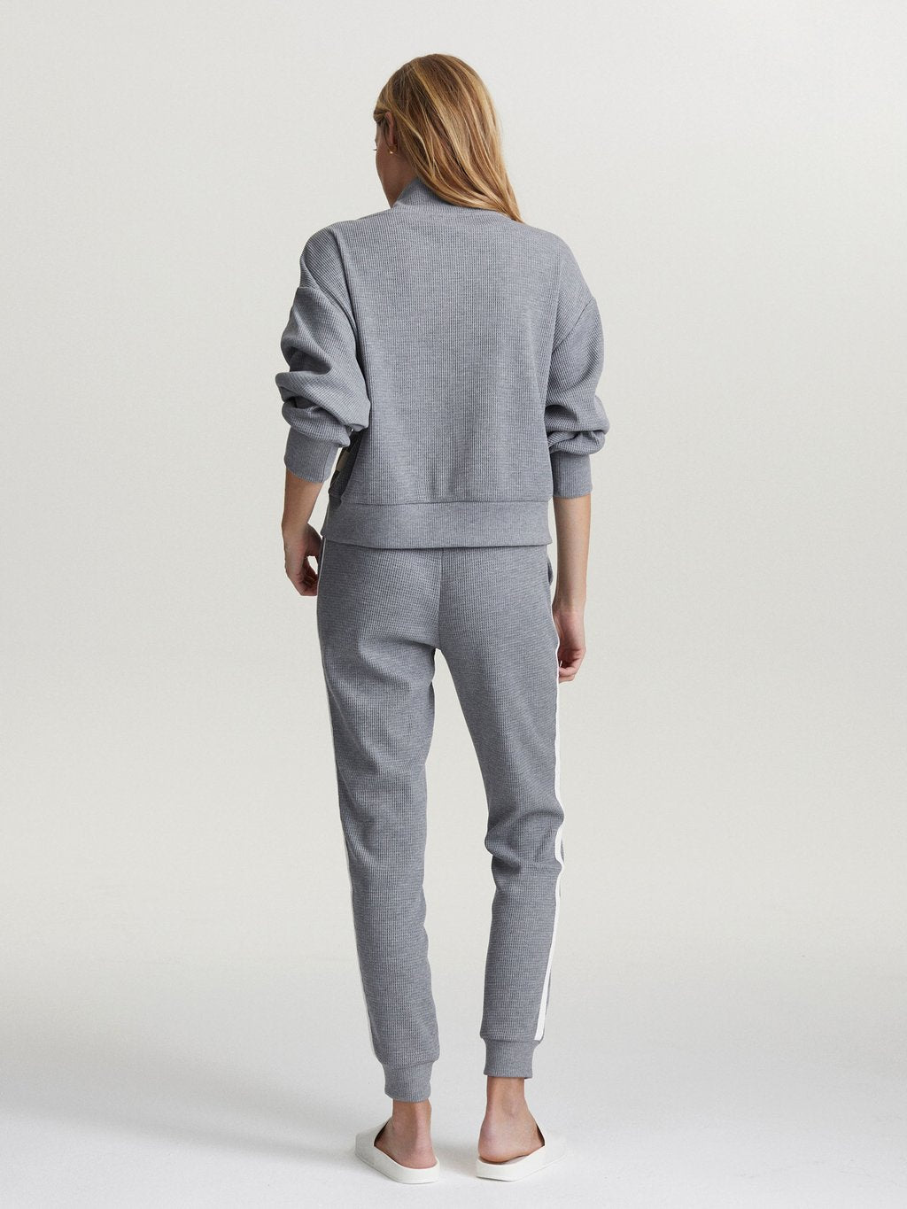 Grey Marl Kelvin Joggers