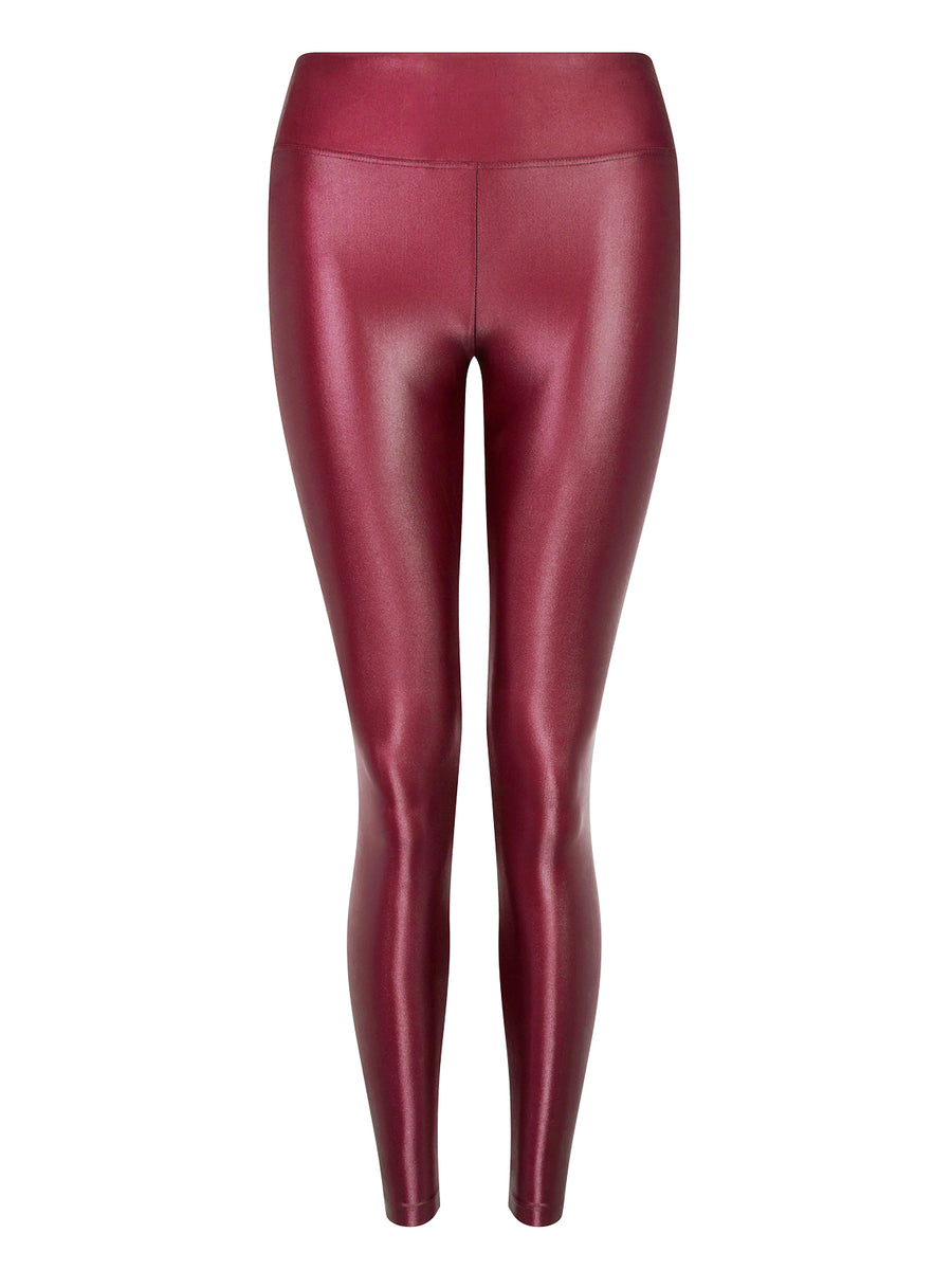 Ruby High Rise Lustrous Legging Fashercise