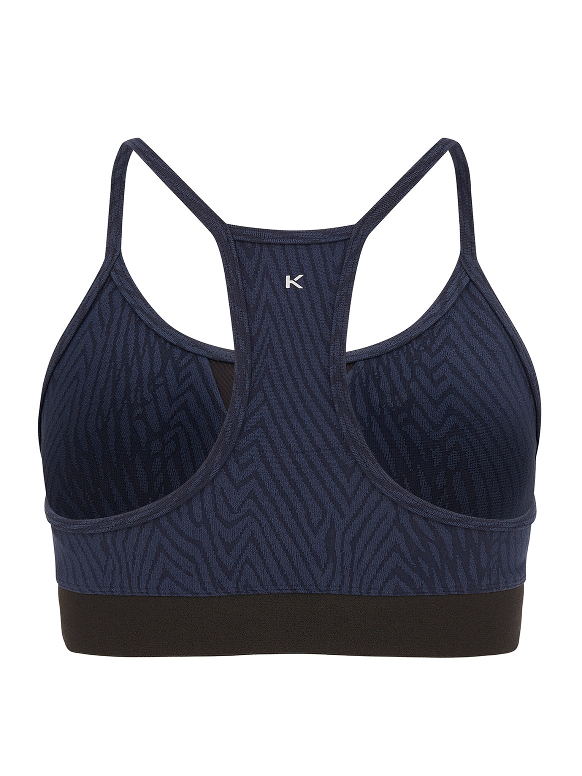 Midnight Blue Trifecta Versatility Sports Bra