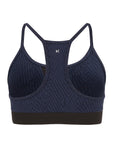 Midnight Blue Trifecta Versatility Sports Bra