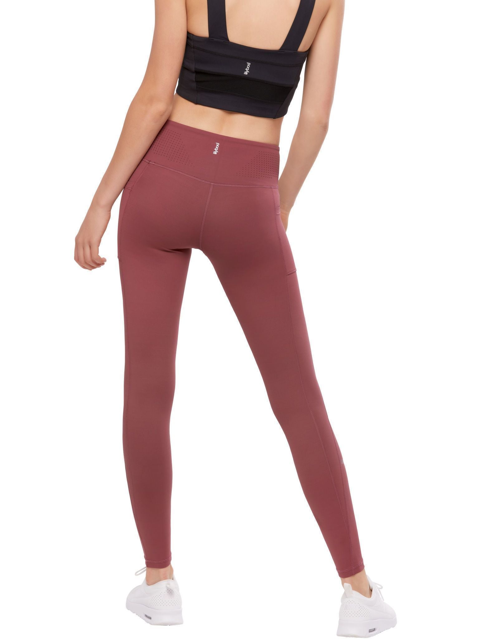 Alex Crimson Scorch Leggings