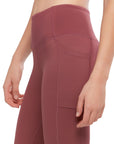 Alex Crimson Scorch Leggings