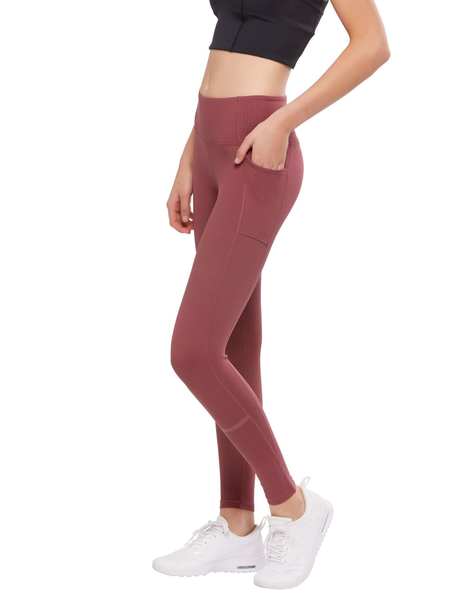 Alex Crimson Scorch Leggings