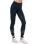 Blue Graphite Bristol Leggings