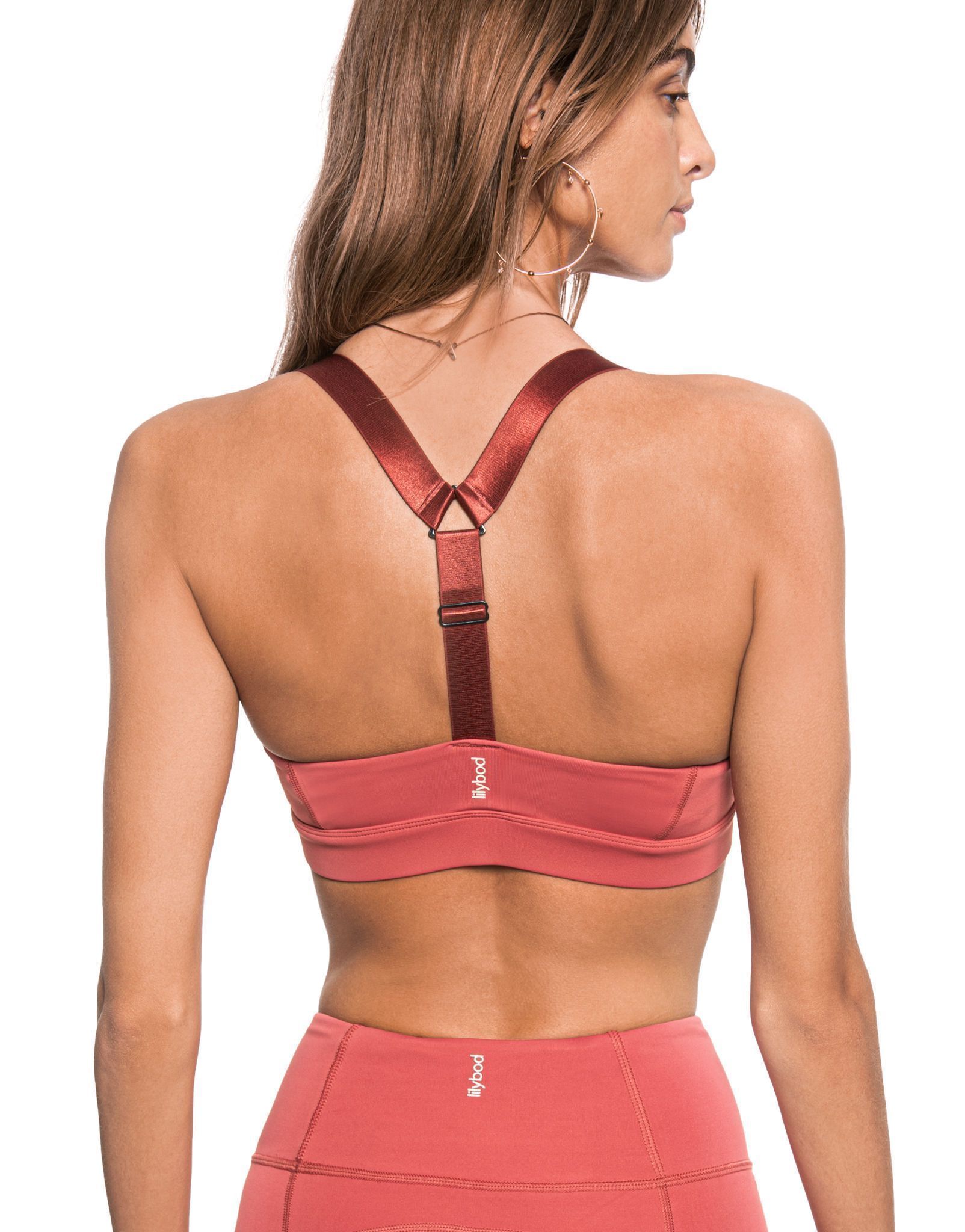 Liza Mineral Dust Sports Bra