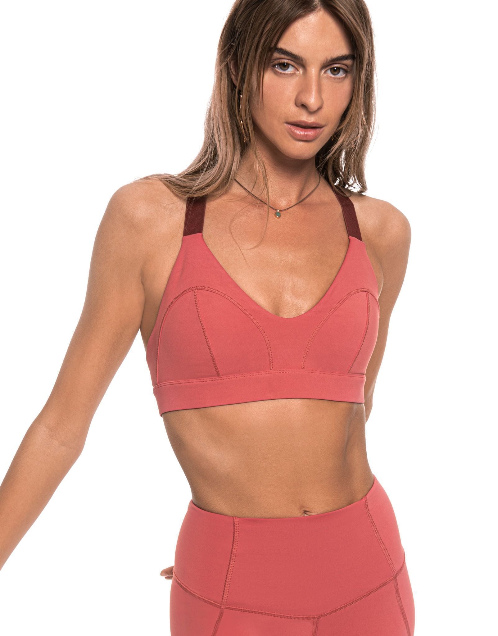 Liza Mineral Dust Sports Bra