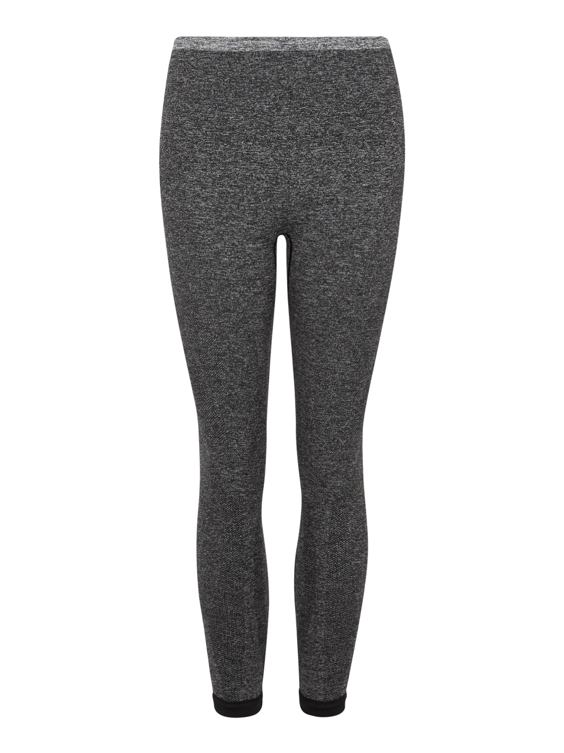 Dark Grey Marl Tone Leggings