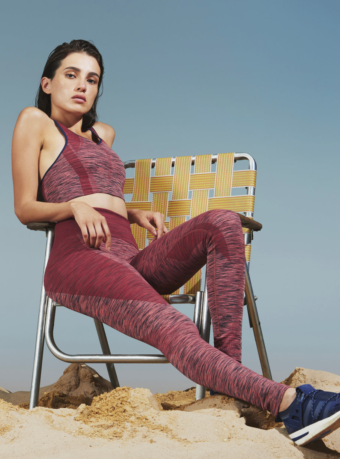 Pink Space Sports Bra