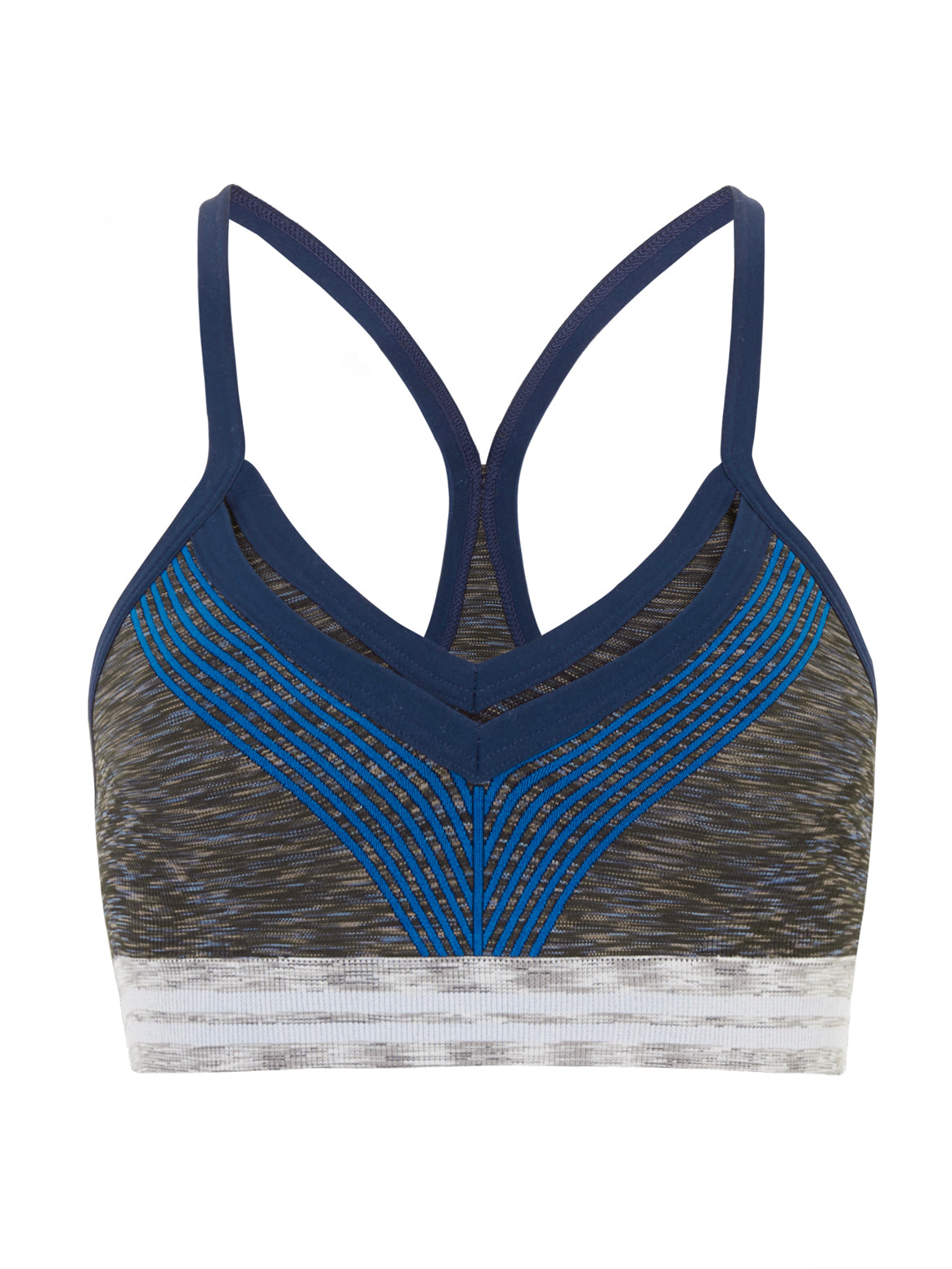 Dark Grey Moonside Sports Bra