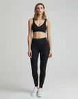 Black Let's Move Kellam Sports Bra