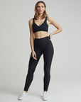 Black Let's Move Kellam Sports Bra