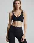 Black Let's Move Kellam Sports Bra