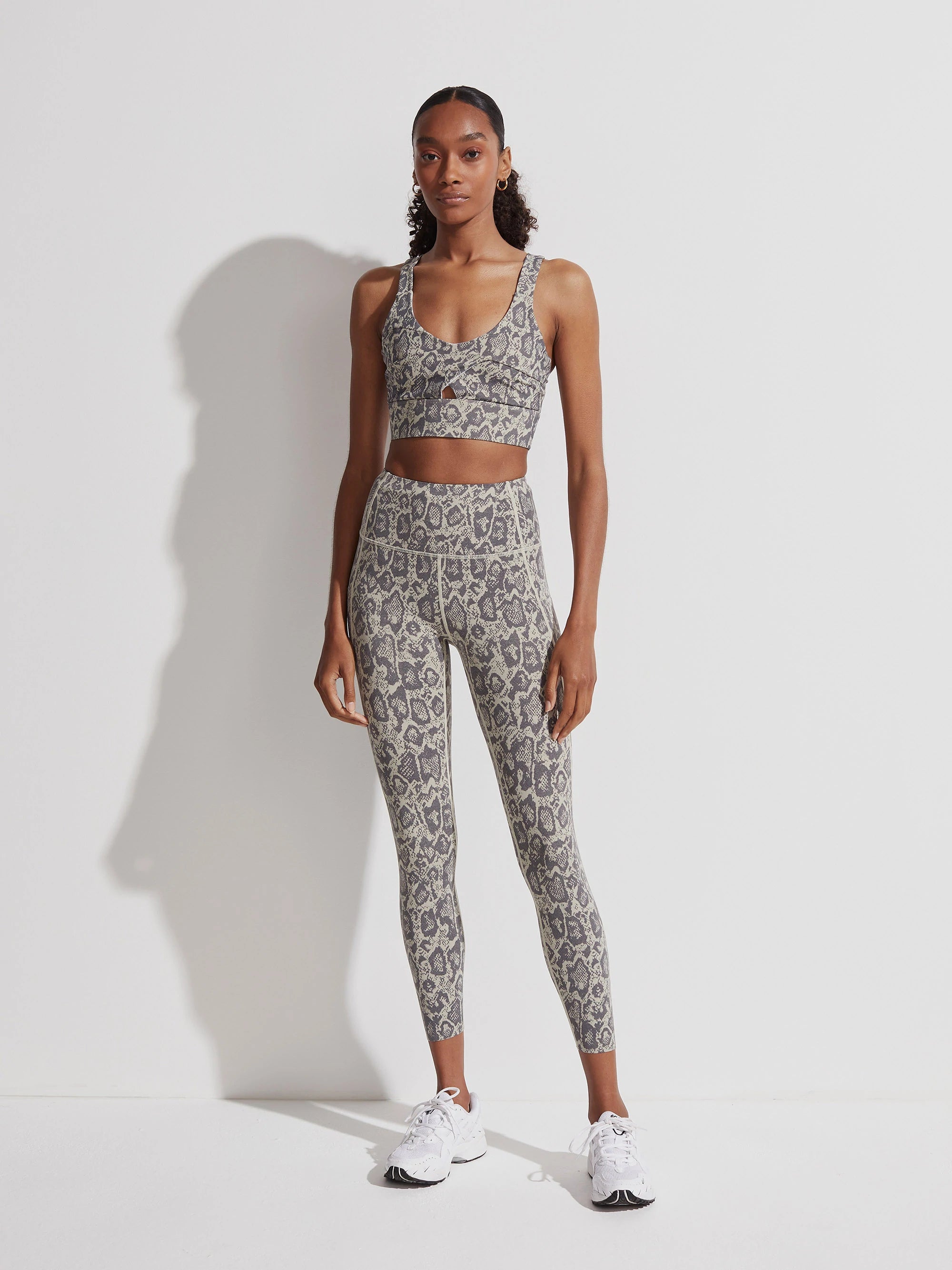 Sage Noise Snake Let's Go Staunton Sports Bra