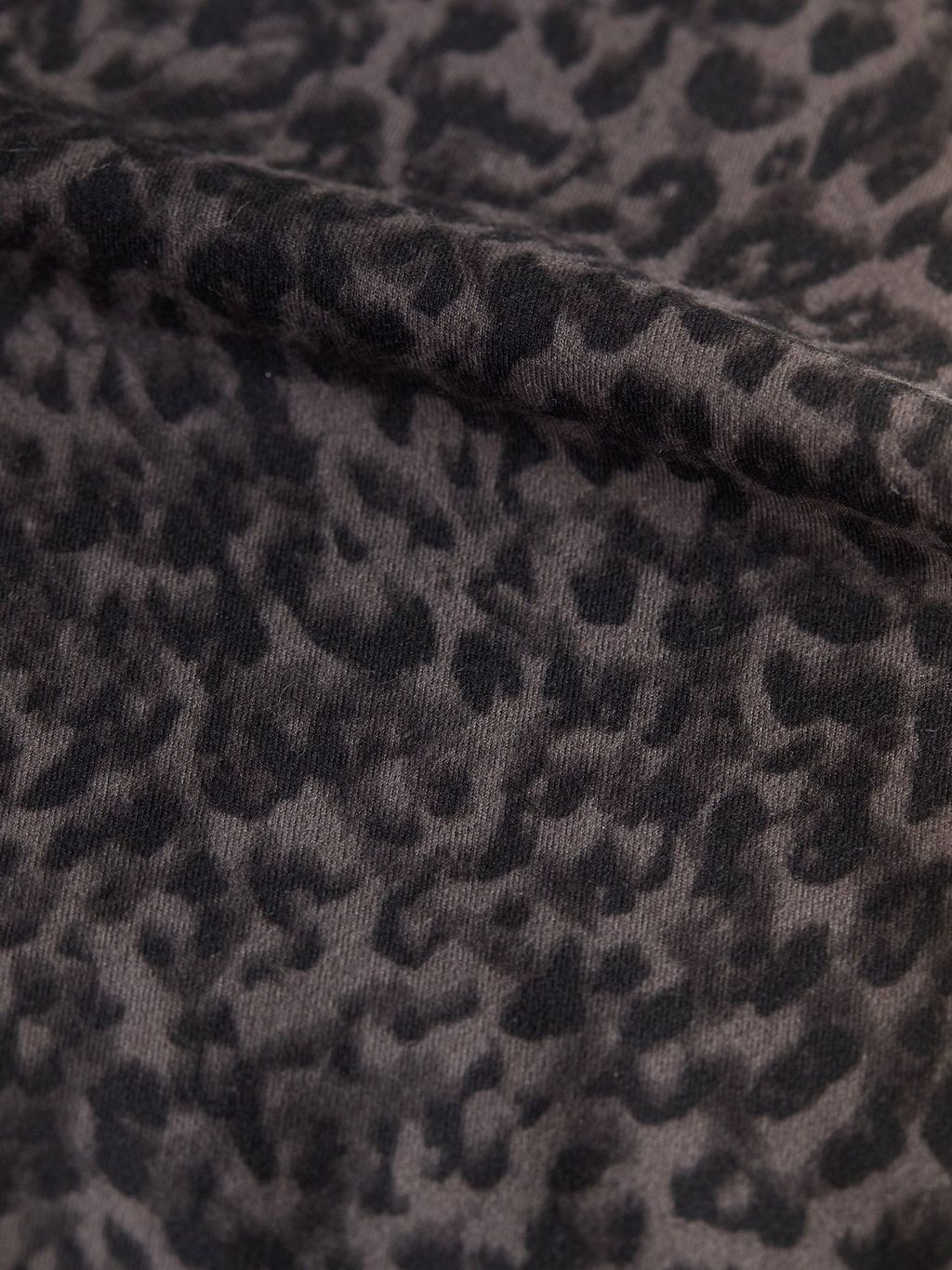 Midnight Distorted Cheetah Harris Sports Bra