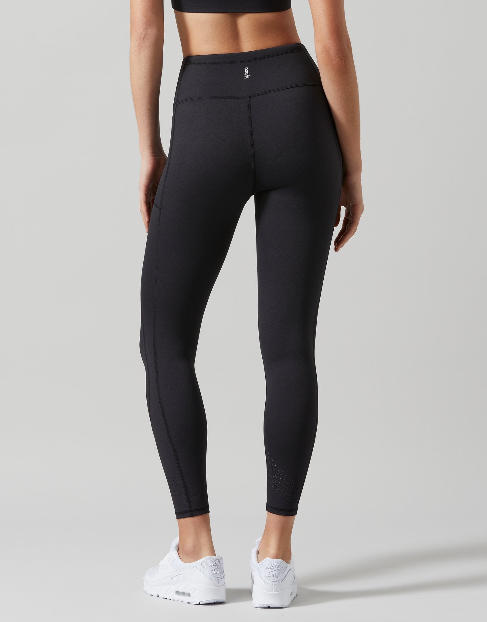 Smoke Black Alexa Leggings