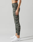 Dusty Olive Tiger Ariana Leggings