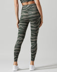 Dusty Olive Tiger Ariana Leggings