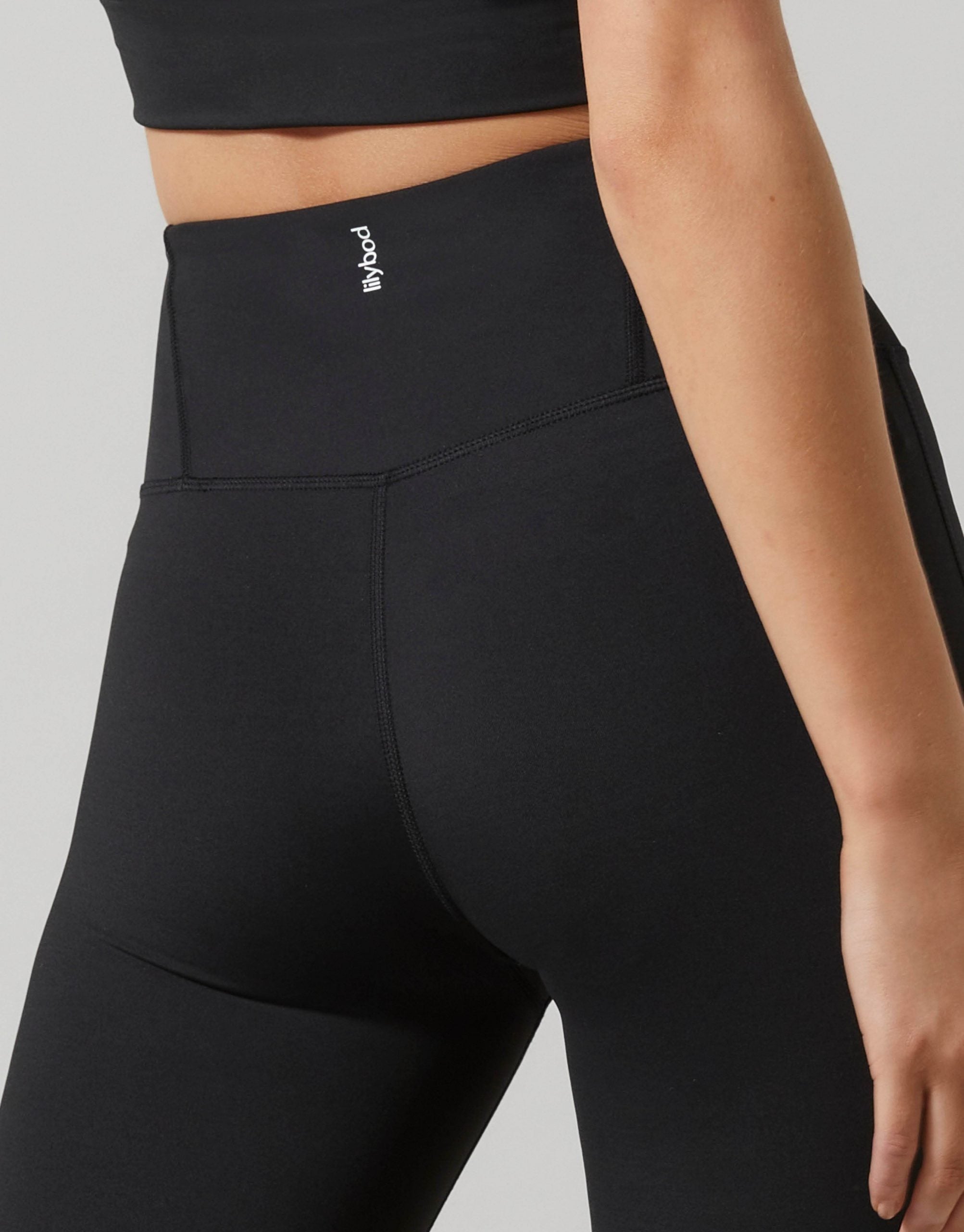 Harper Tarmac Black Leggings – Fashercise