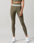 Khaki Dakota Leggings