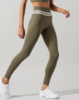 Khaki Dakota Leggings