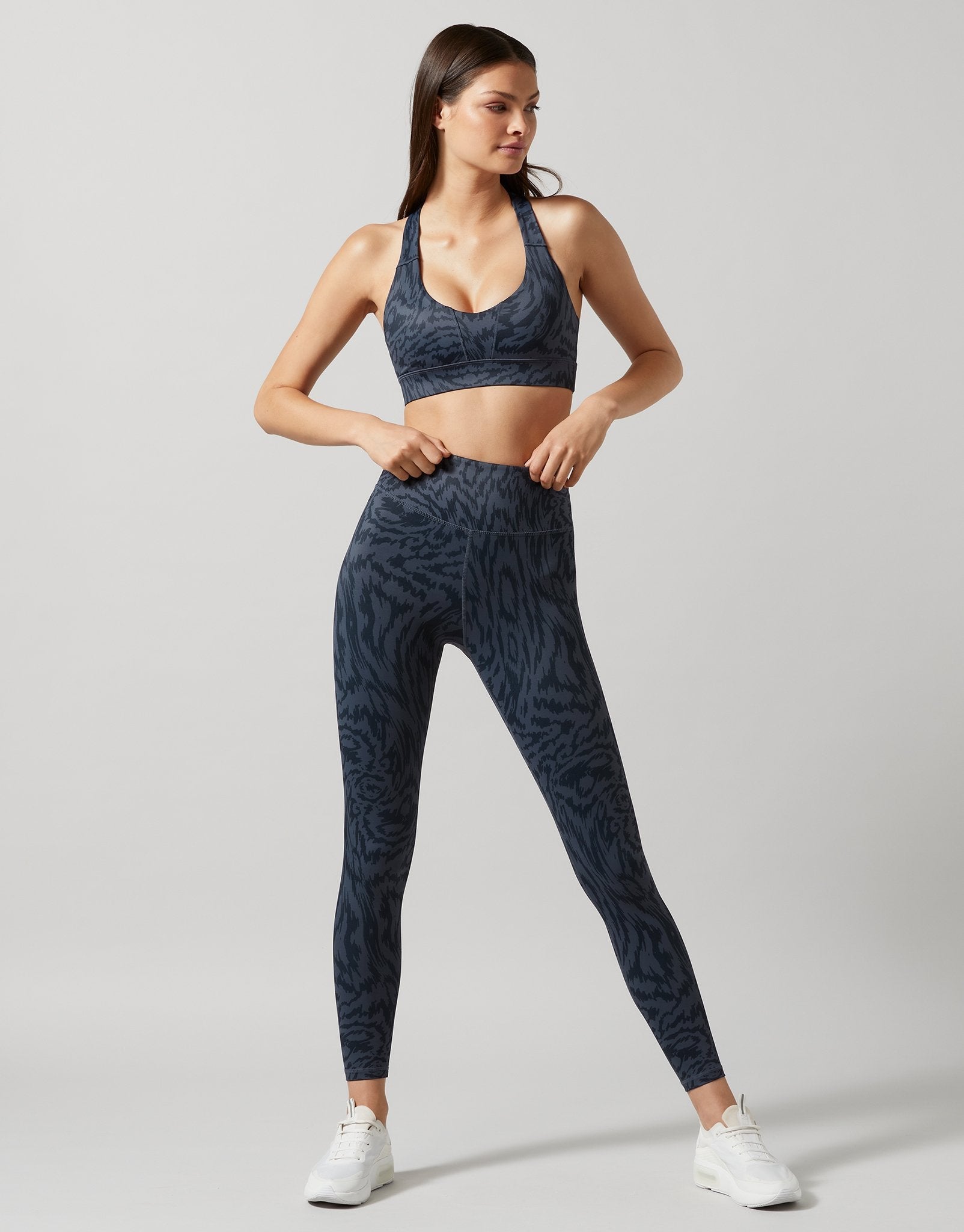 Ink Liquid Print Kira Bra