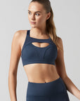 Carbon Maxi Sports Bra