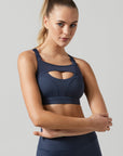 Carbon Maxi Sports Bra