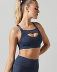 Carbon Maxi Sports Bra