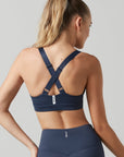 Carbon Maxi Sports Bra