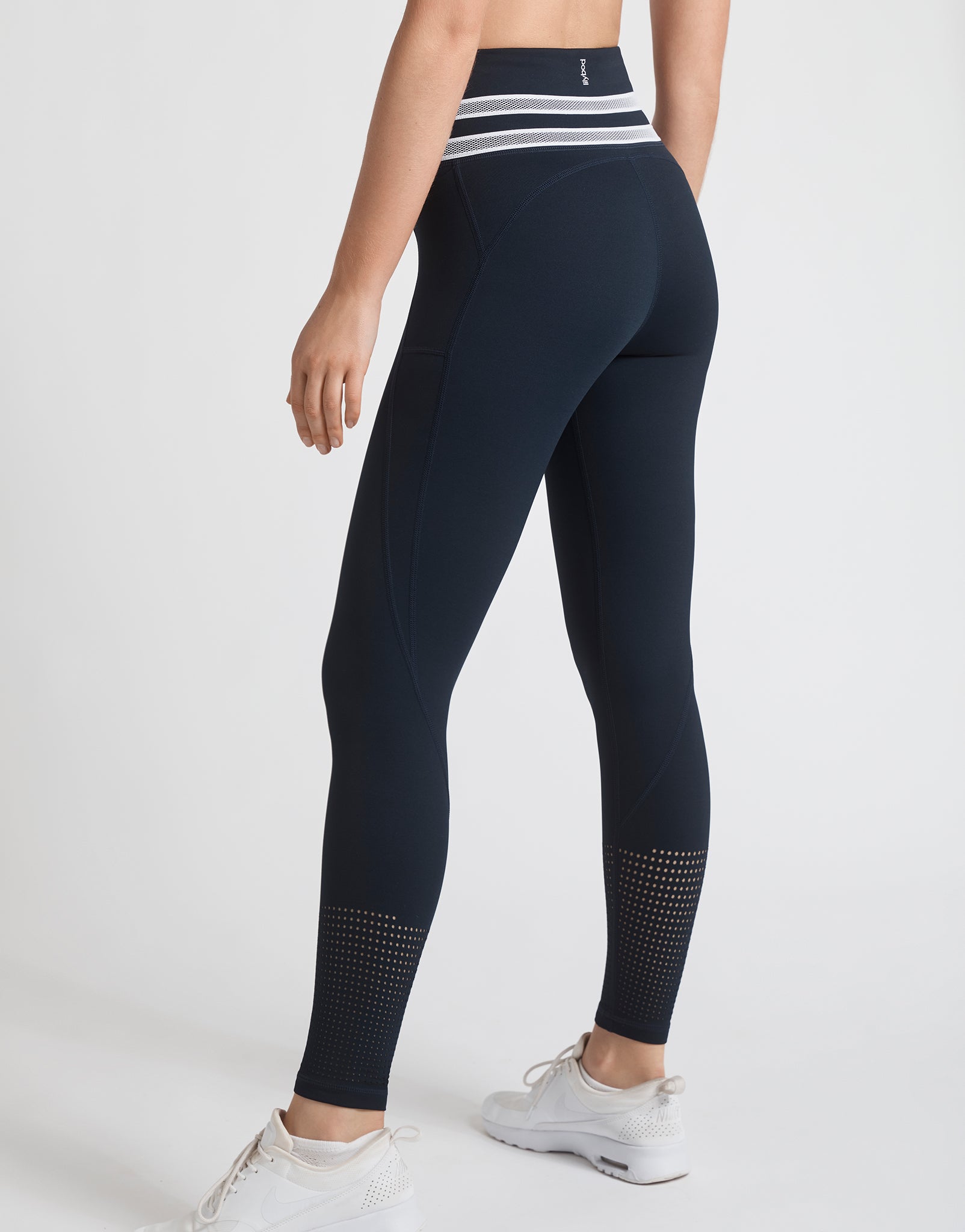 Midnight Navy Pipa-7X Leggings
