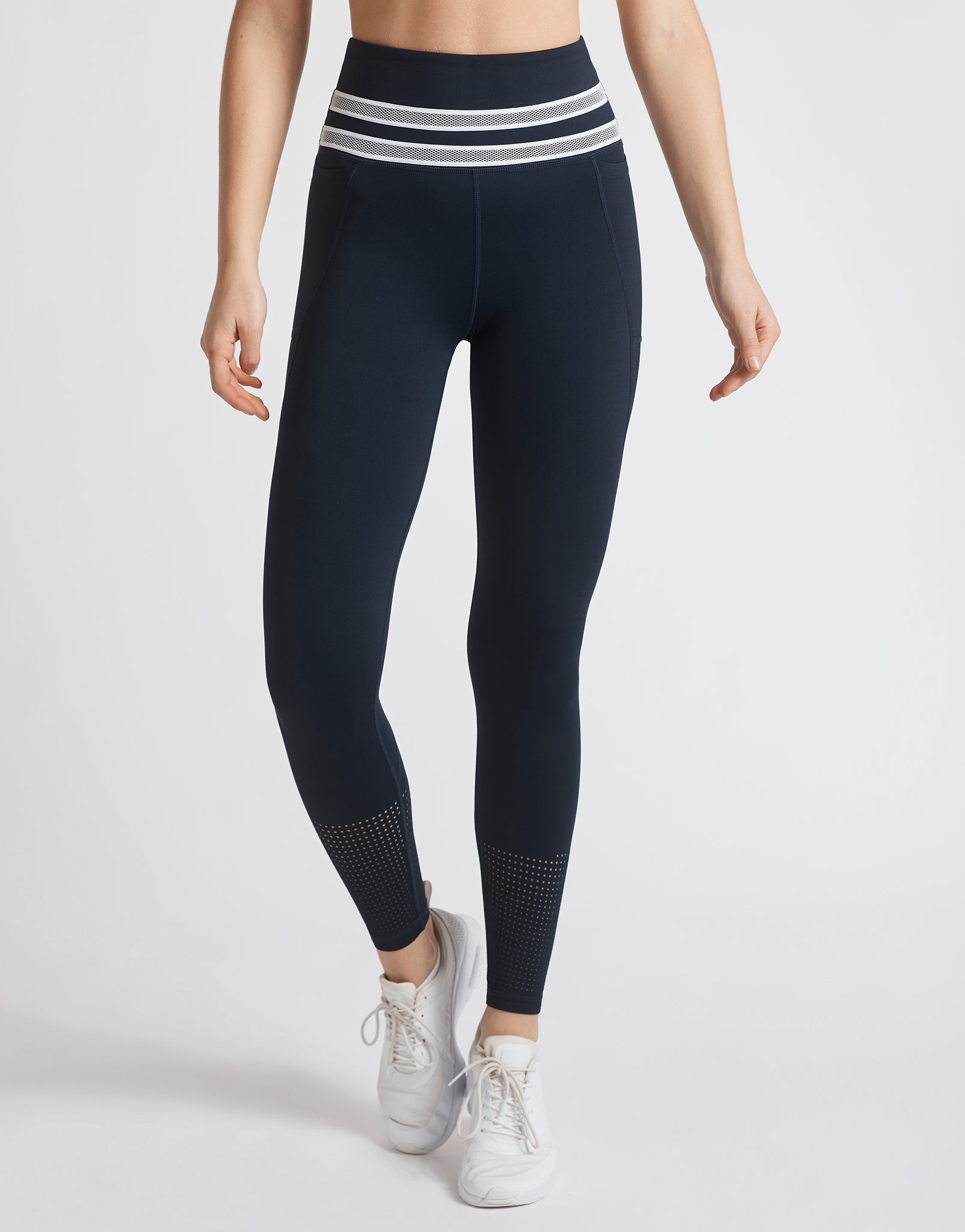 Midnight Navy Pipa-7X Leggings