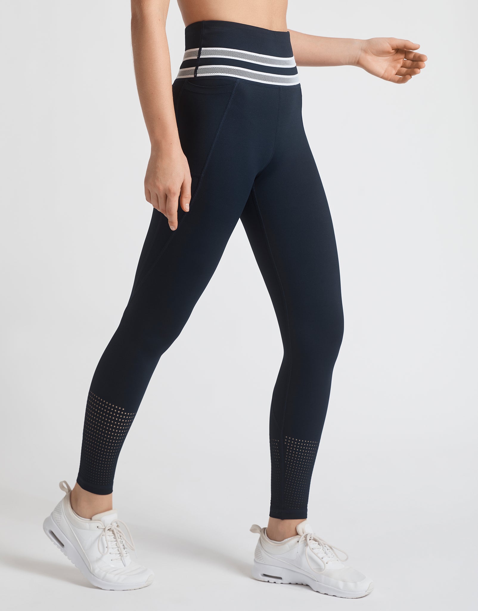 Midnight Navy Pipa-7X Leggings