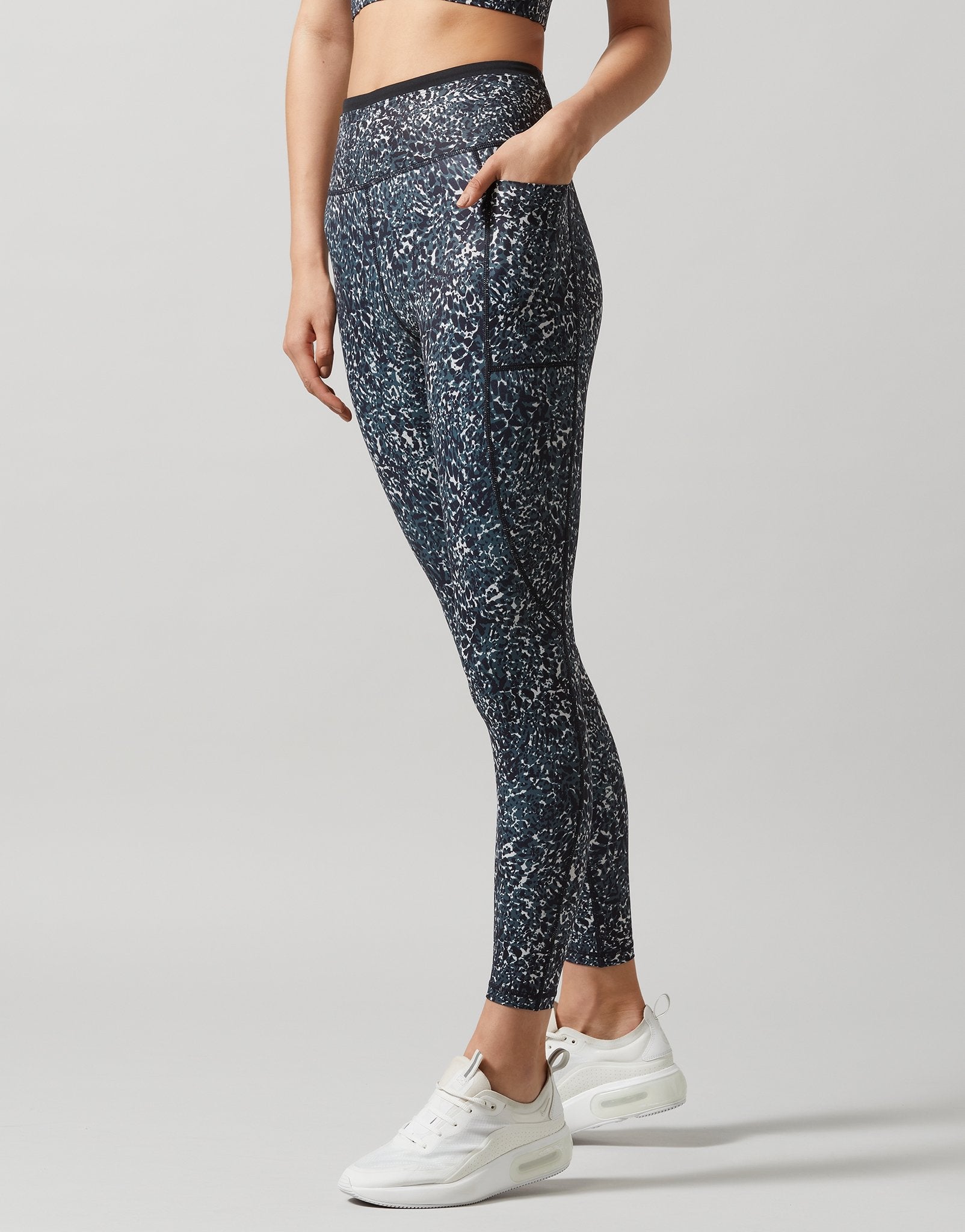 Safari Print Urban Salt Leggings