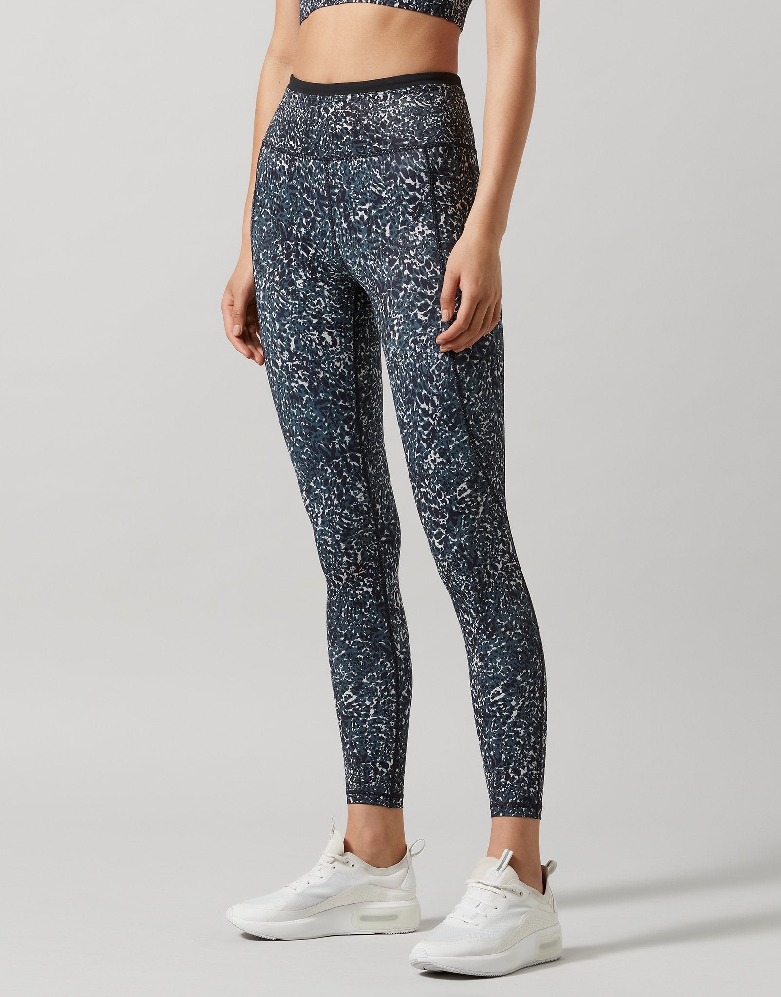 Safari Print Urban Salt Leggings