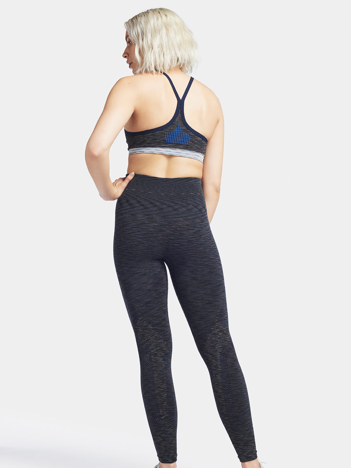 Dark Grey Moonside Sports Bra
