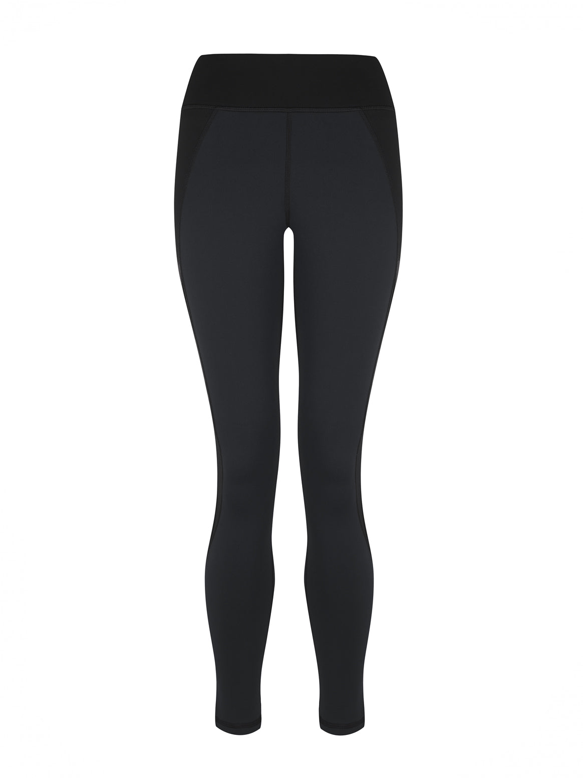 Black Medusa Cropped Leggings