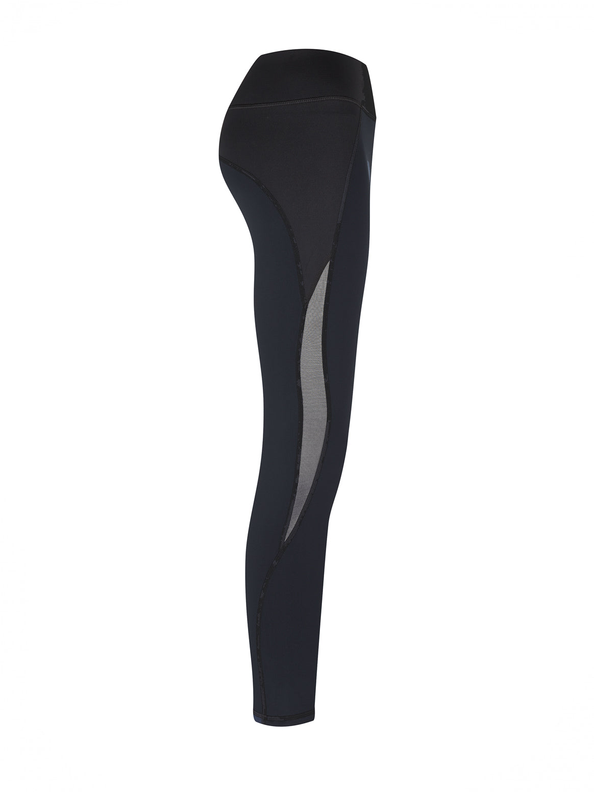 Black Medusa Cropped Leggings