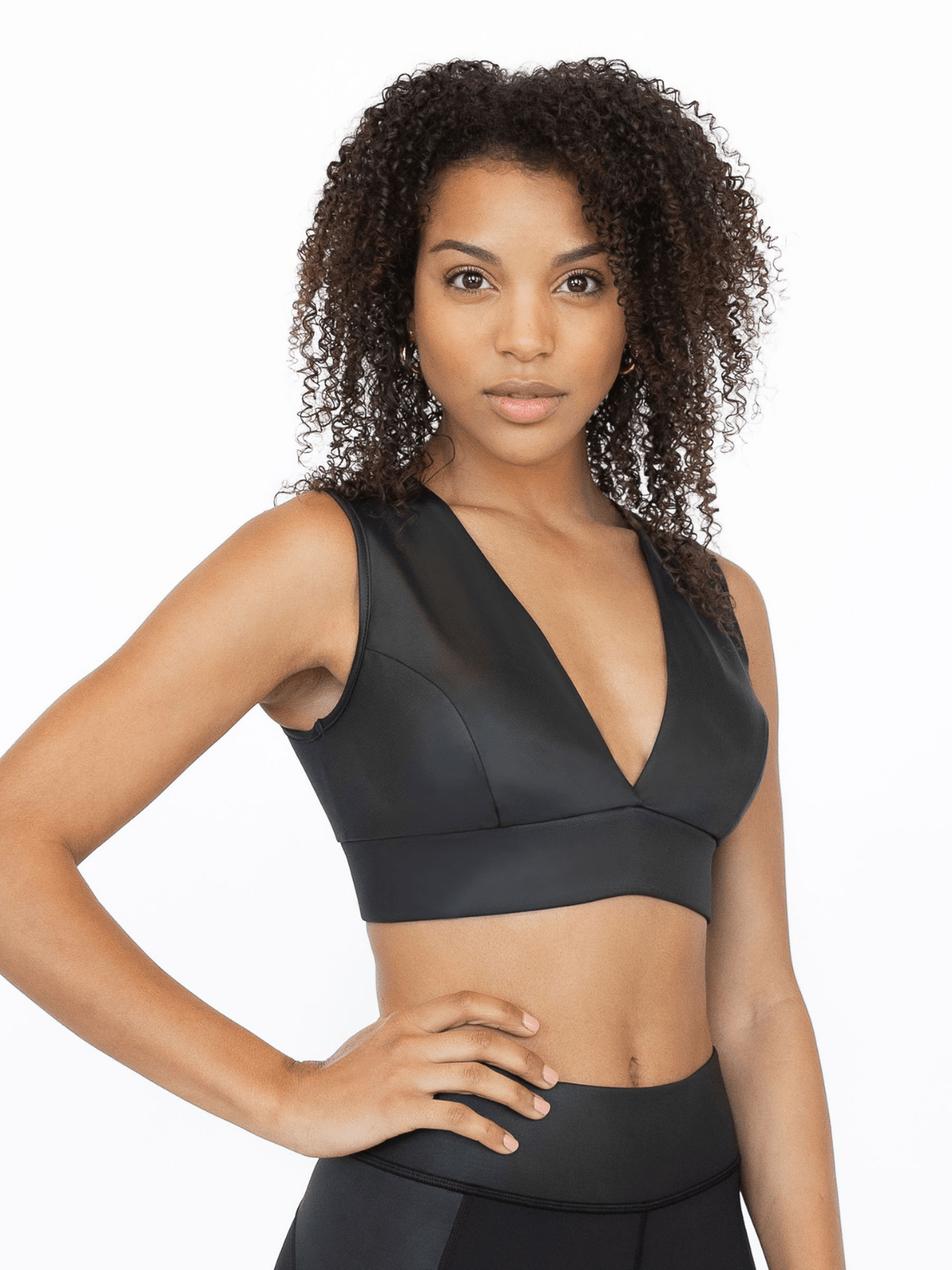 Gloss Flare Sports Bra