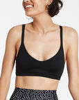 Cross Back Sports Bra