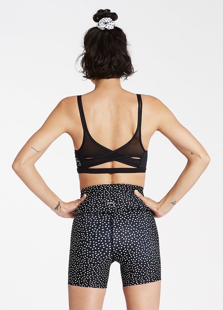 Cross Back Sports Bra