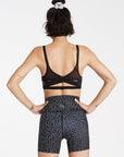 Cross Back Sports Bra