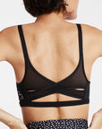 Cross Back Sports Bra