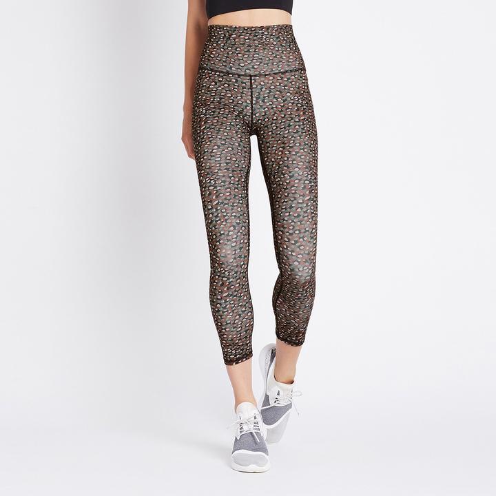 Dark Marsala High Rise 7/8 Leggings