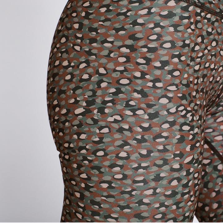 Dark Marsala High Rise 7/8 Leggings