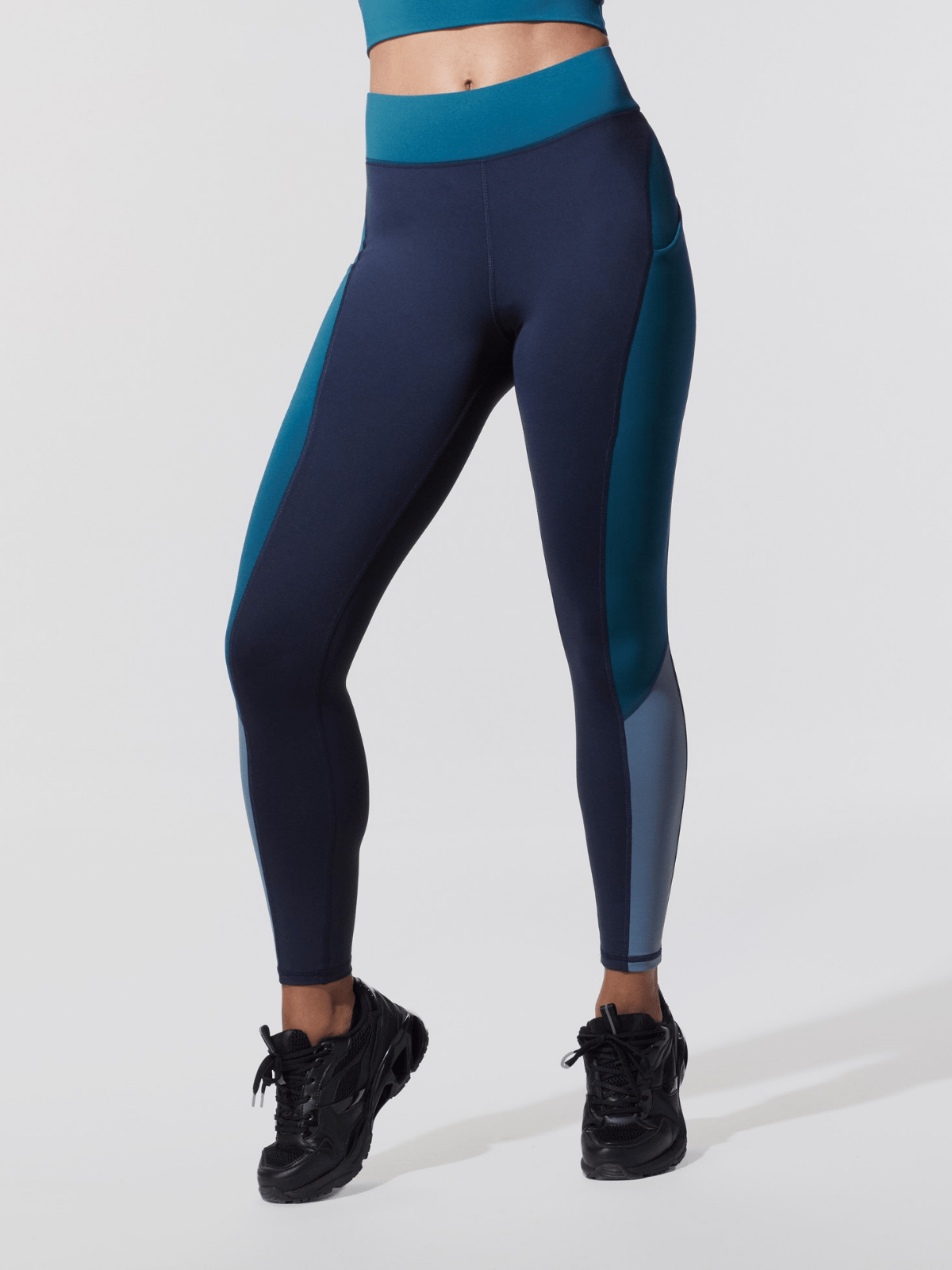Dark Ocean Alba Pocket Leggings