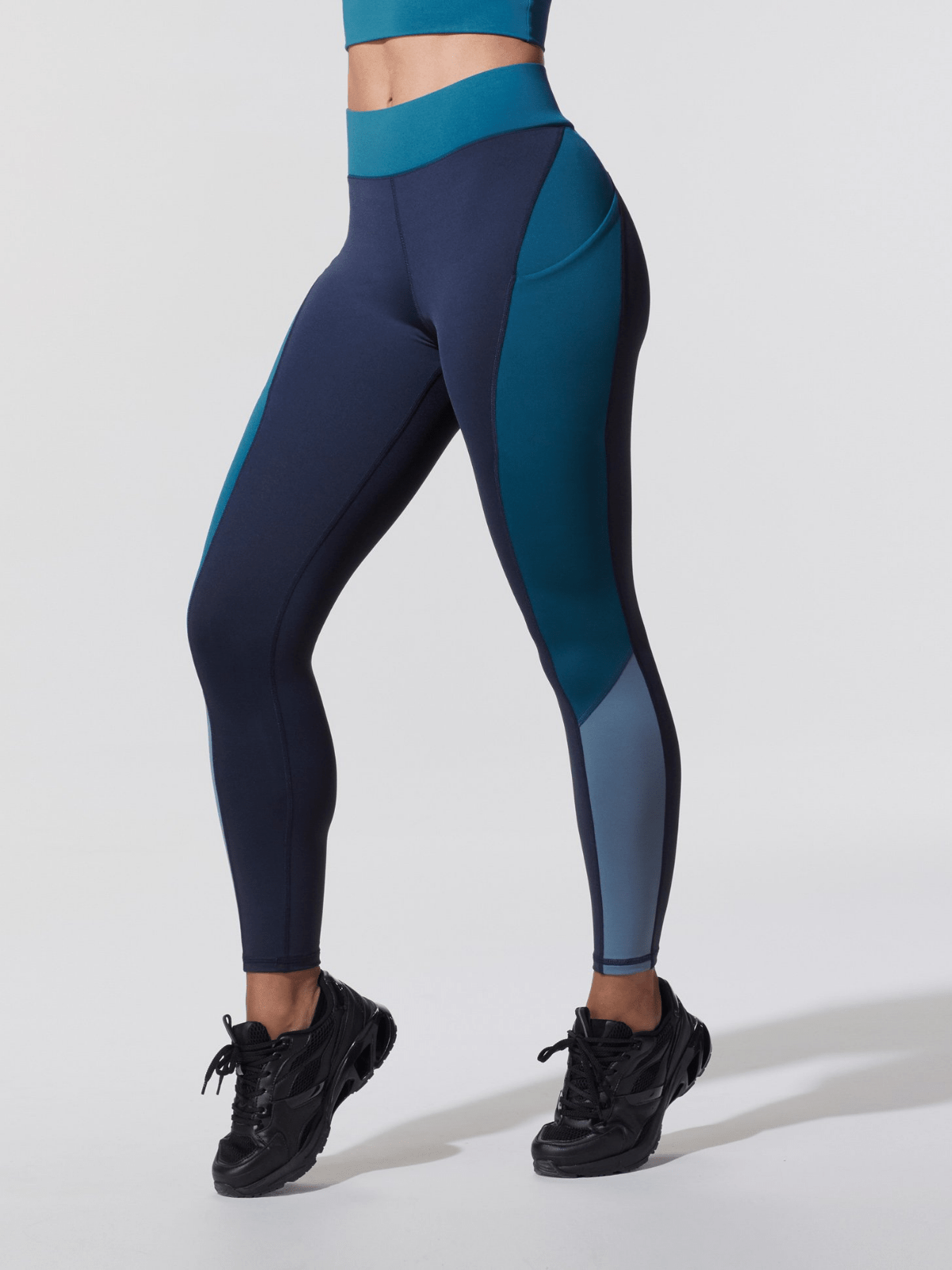 Dark Ocean Alba Pocket Leggings