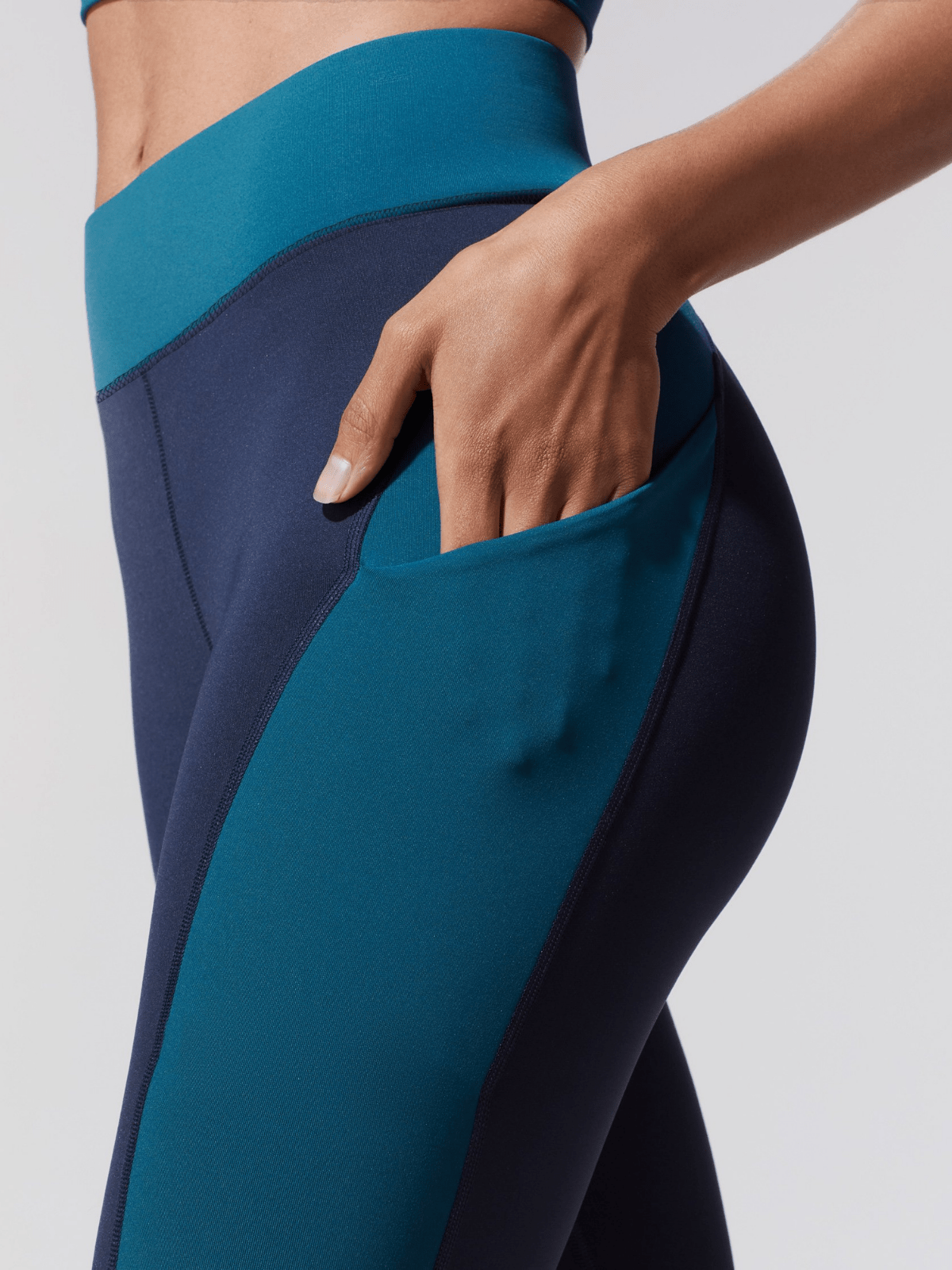Dark Ocean Alba Pocket Leggings